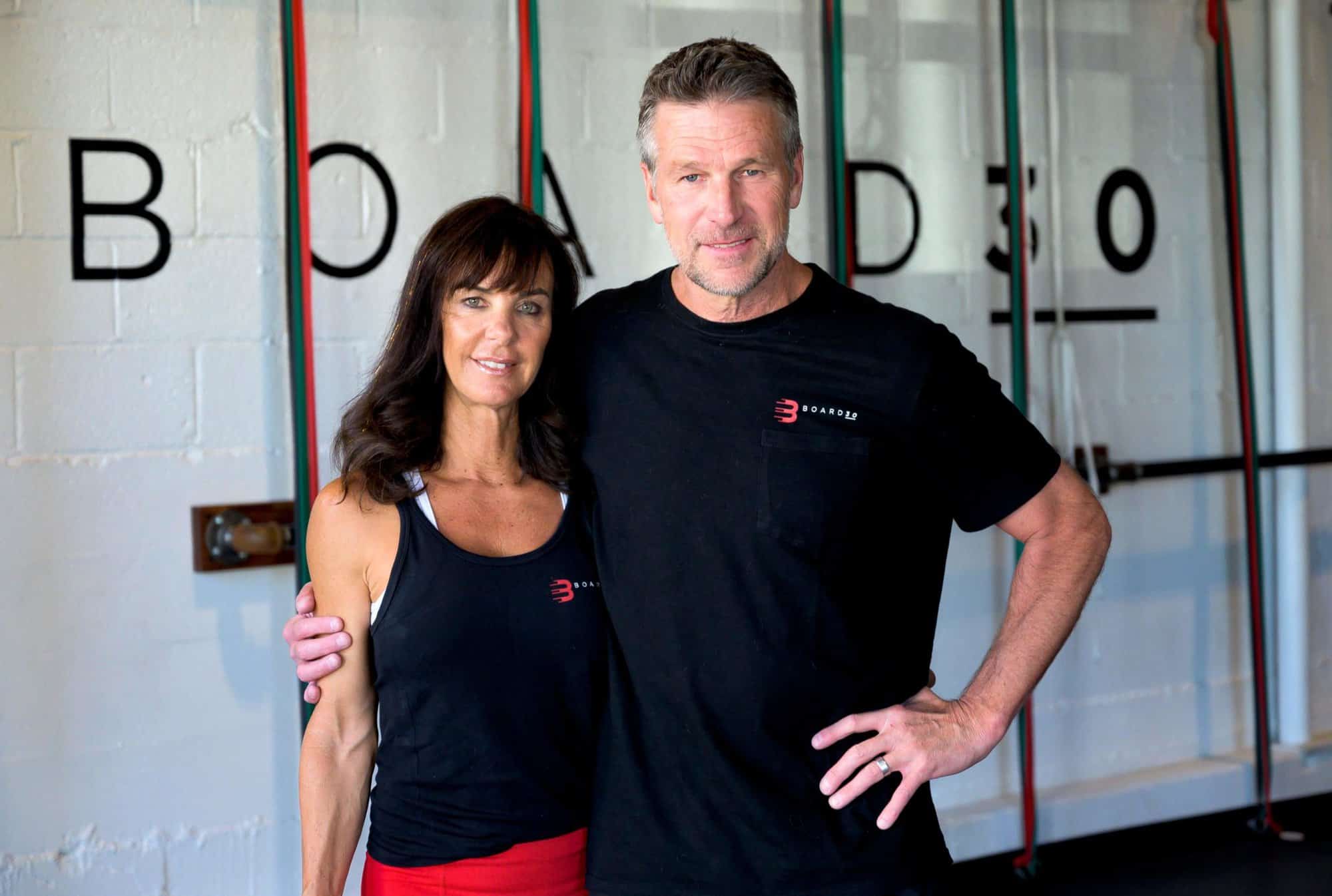 Theresa and Rod Rudel, owners of Board30 Fort Collins